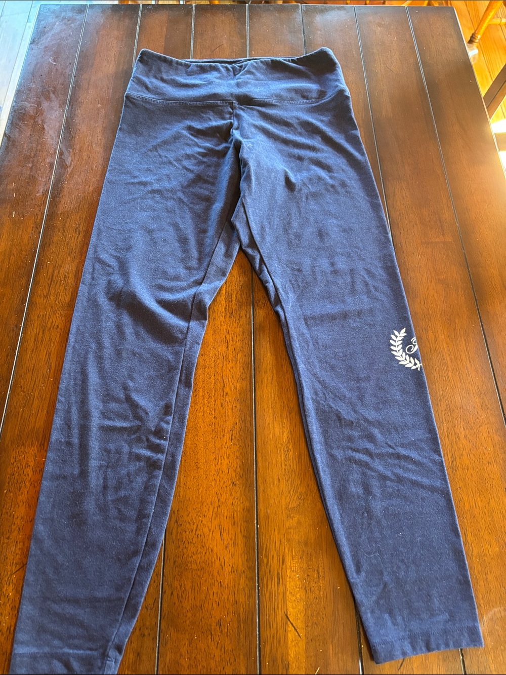 Navy Blue Leggings